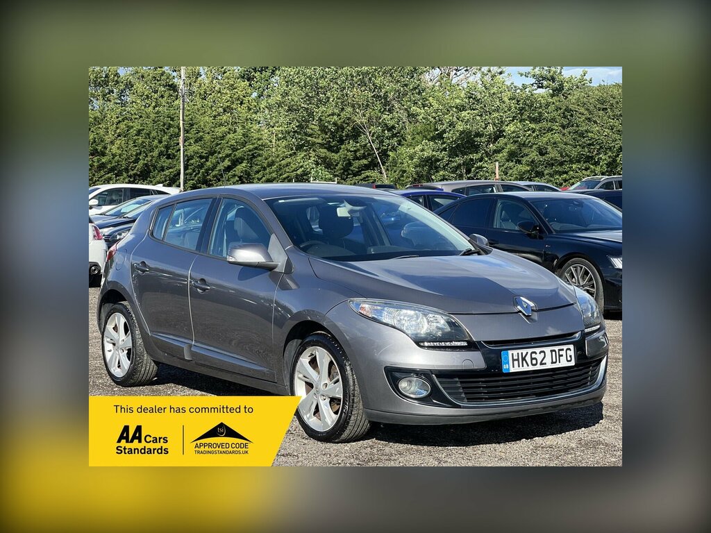 Renault Megane 1.6 16V Dynamique Tomtom Euro 5 Grey