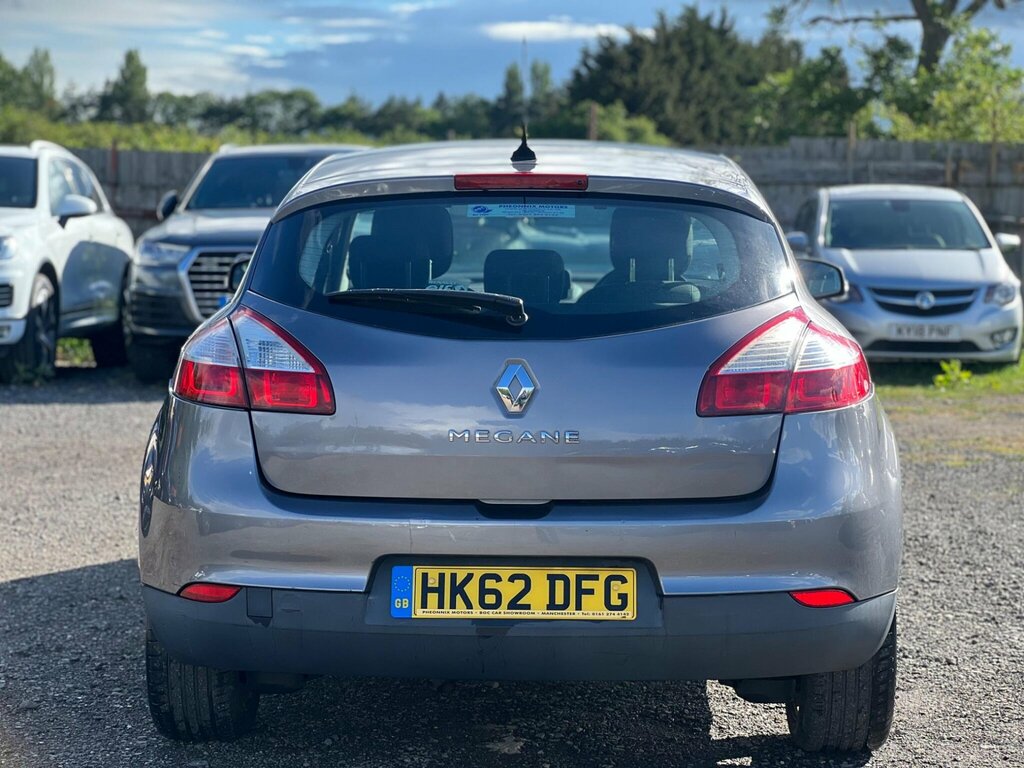 Renault Megane Expression Plus Black #7