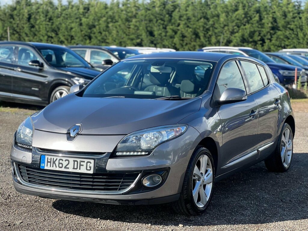 Renault Megane 1.6 16V Dynamique Tomtom Euro 5 Grey #4
