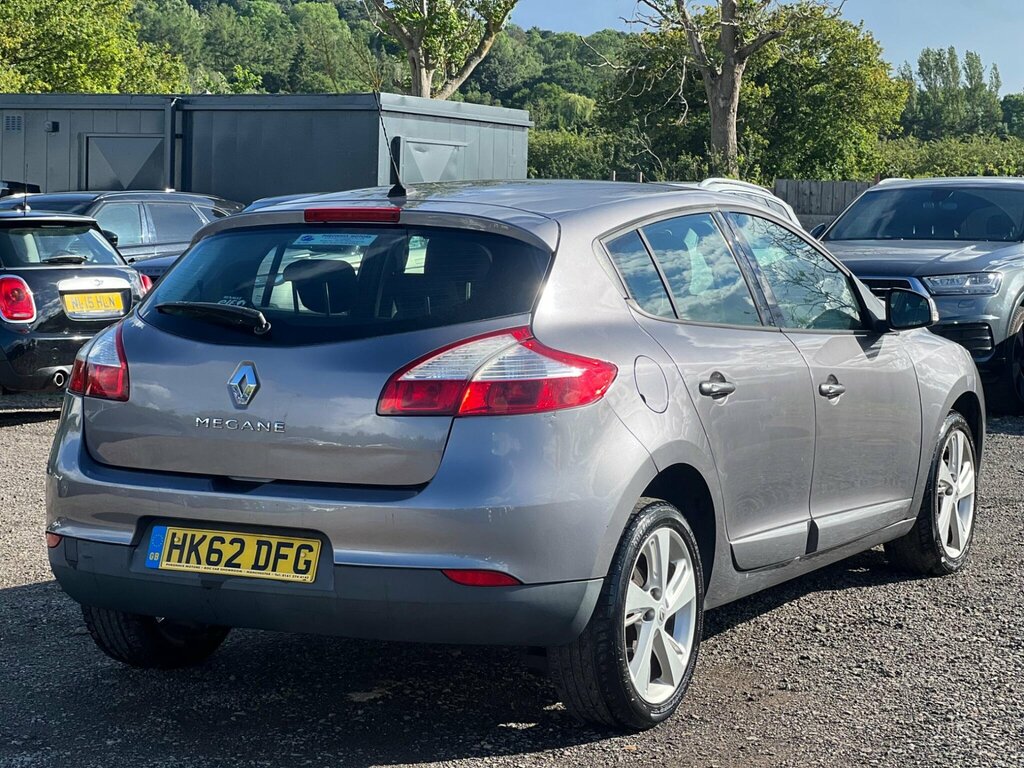 Renault Megane 1.6 16V Dynamique Tomtom Euro 5 Grey #6