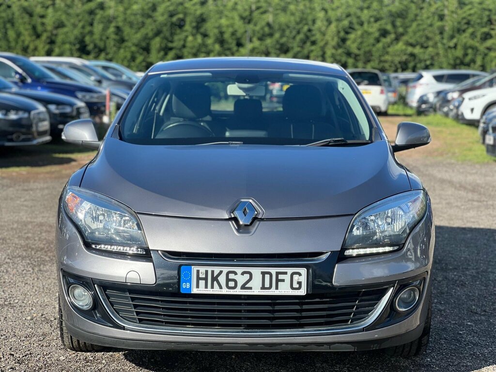 Renault Megane 1.6 16V Dynamique Tomtom Euro 5 Grey #3