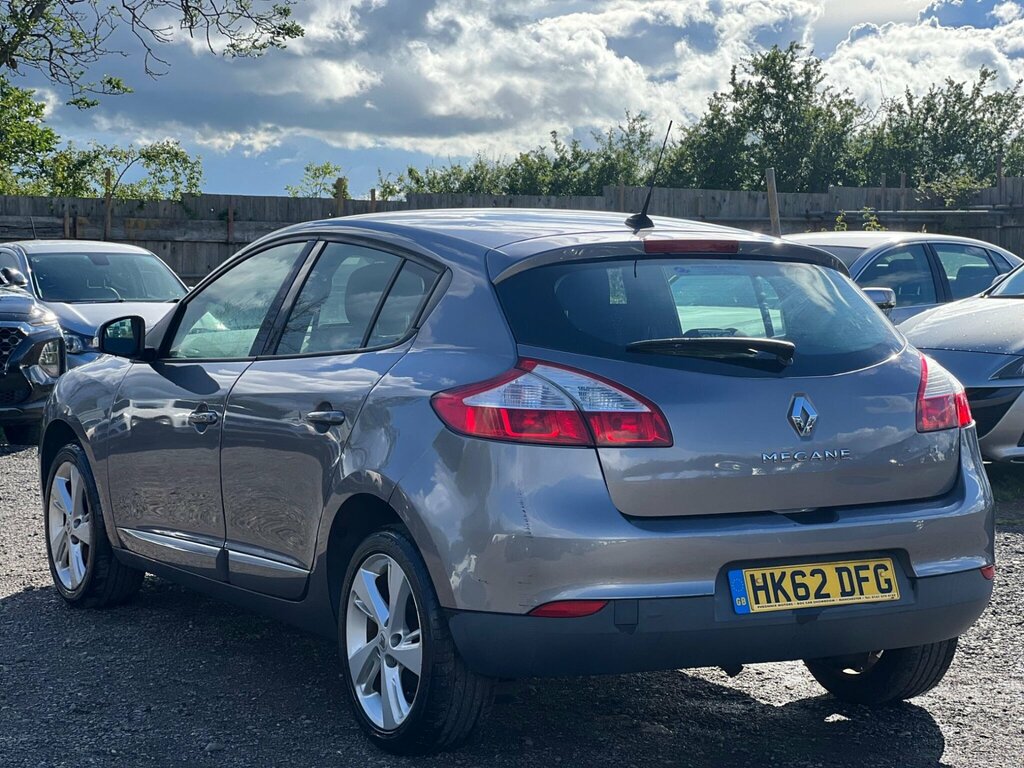 Renault Megane 1.6 16V Dynamique Tomtom Euro 5 Grey #5