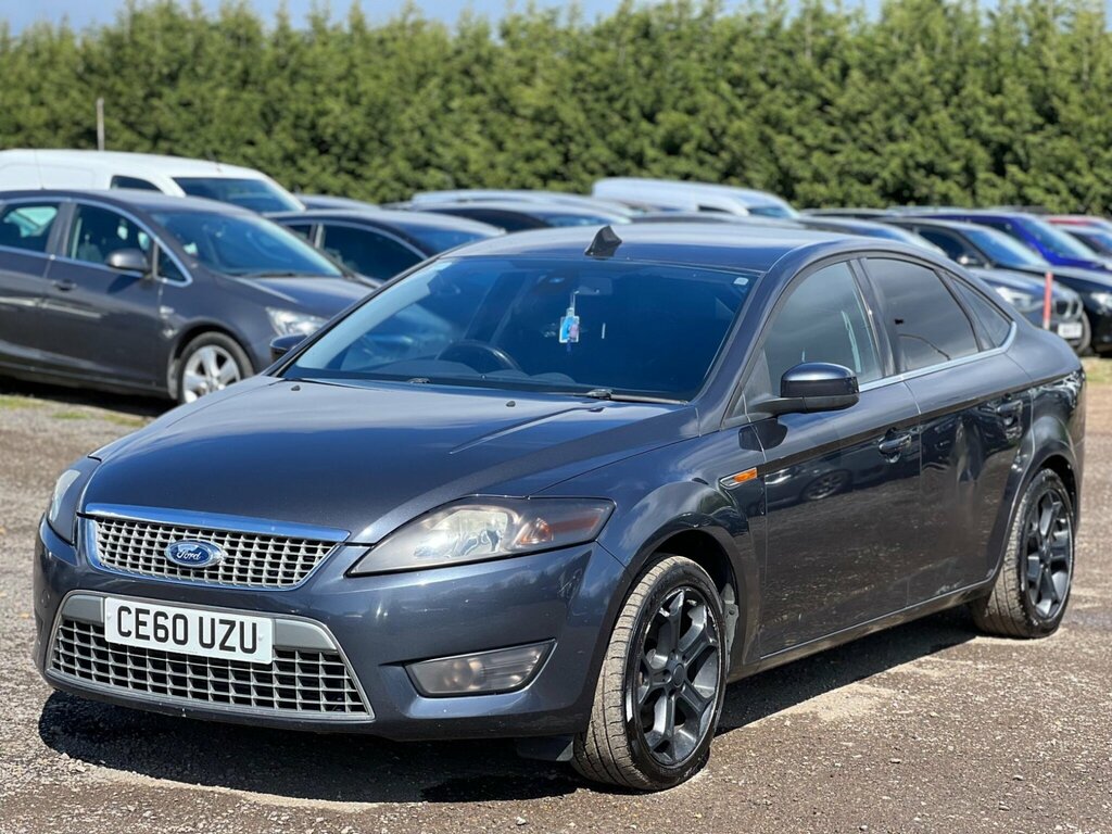 Ford Mondeo 2.0 Tdci Titanium Powershift Grey #3