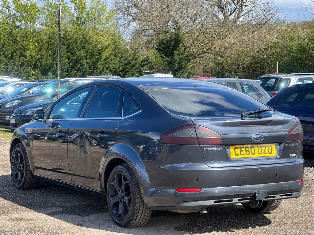 Ford Mondeo 2.0 Tdci Titanium Powershift Grey #4
