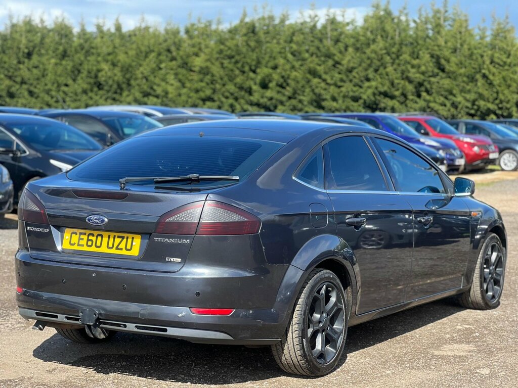 Ford Mondeo 2.0 Tdci Titanium Powershift Grey #5