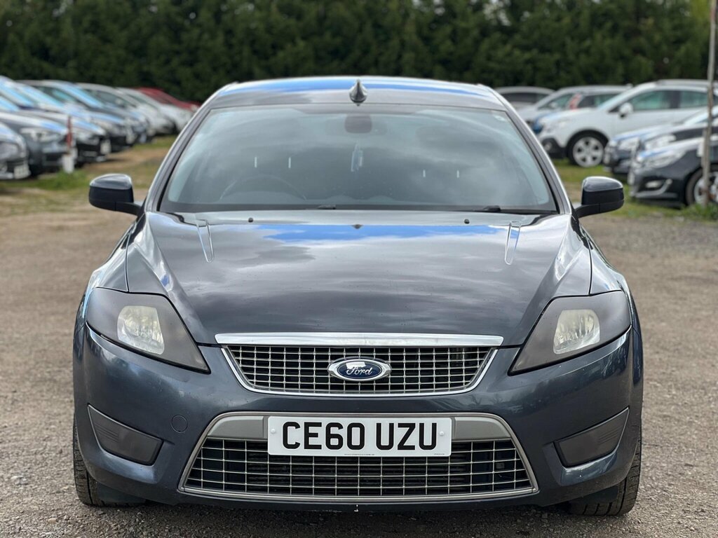 Ford Mondeo 2.0 Tdci Titanium Powershift Grey #2