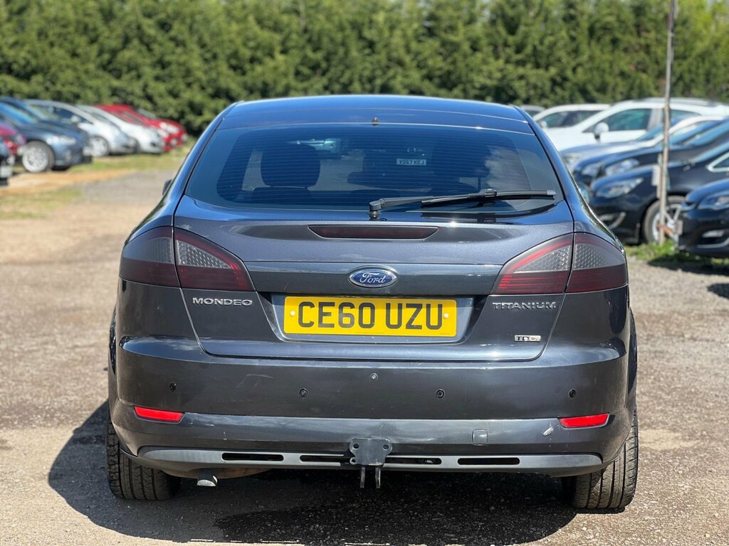 Ford Mondeo 2.0 Tdci Titanium Powershift Grey #6