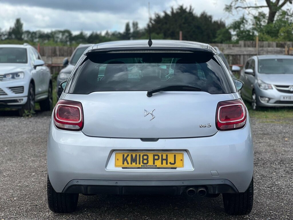 DS DS 3 Puretech Connected Chic White #7