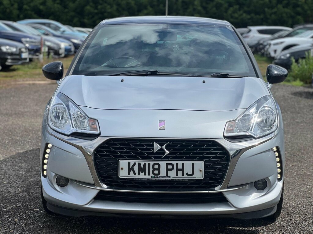 DS DS 3 1.2 Puretech Performance Line Euro 6 Ss Silver #3
