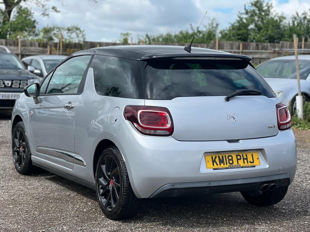 DS DS 3 1.2 Puretech Performance Line Euro 6 Ss Silver #5