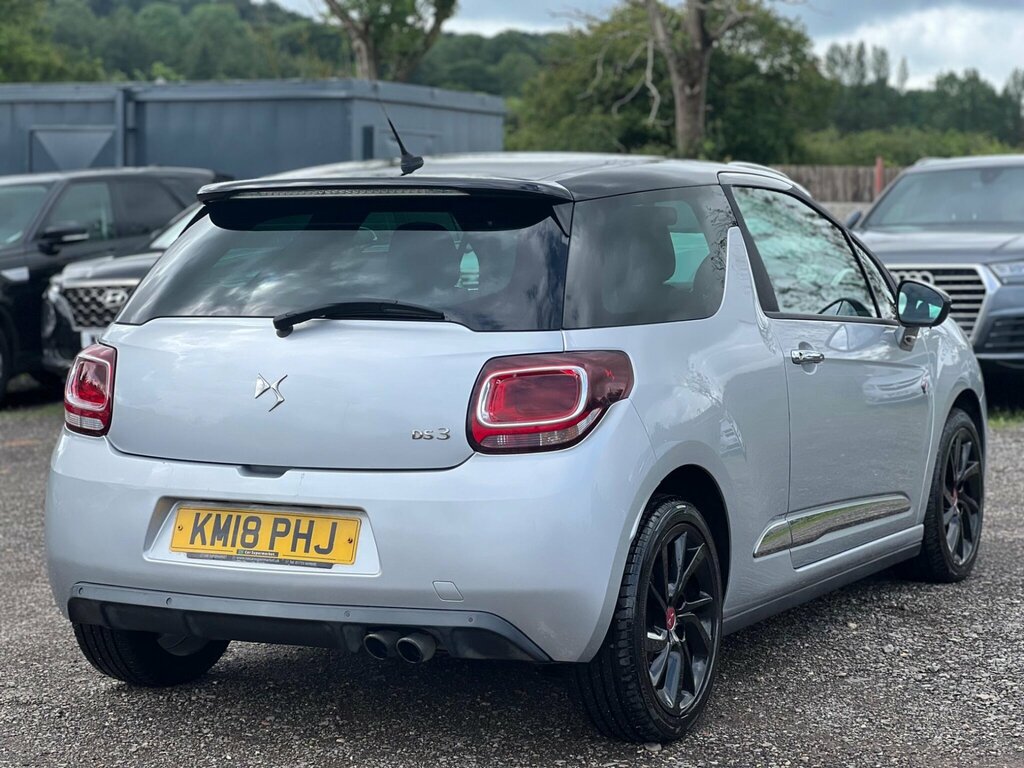 DS DS 3 1.2 Puretech Performance Line Euro 6 Ss Silver #6
