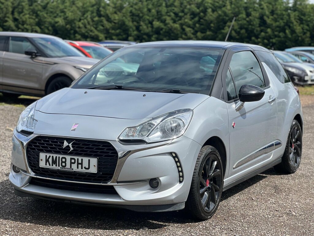 DS DS 3 1.2 Puretech Performance Line Euro 6 Ss Silver #4