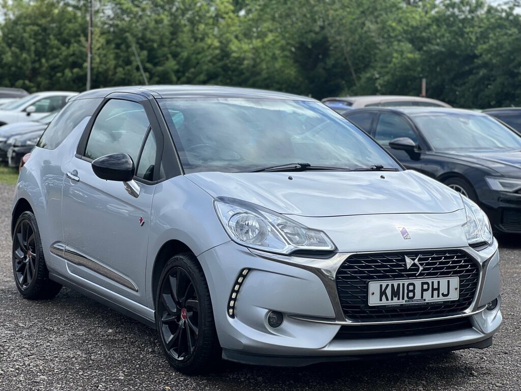 DS DS 3 1.2 Puretech Performance Line Euro 6 Ss Silver #2
