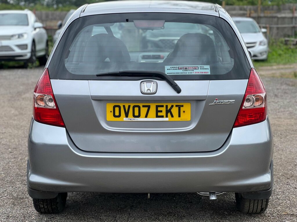 Honda Jazz 1.4 I-dsi Se Cvt-7 Silver #5