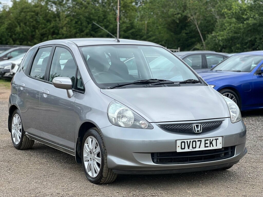 Honda Jazz 1.4 I-dsi Se Cvt-7 Silver #3