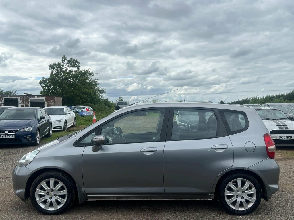 Honda Jazz 1.4 I-dsi Se Cvt-7 Silver #6