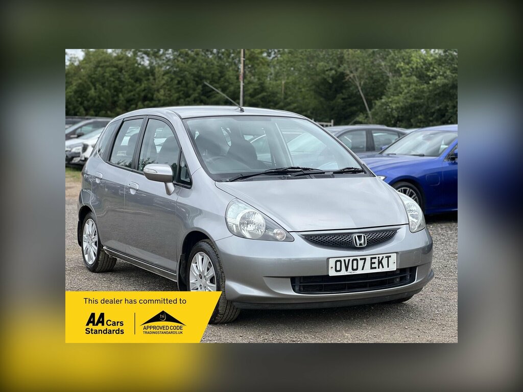 Honda Jazz 1.4 I-dsi Se Cvt-7 Silver