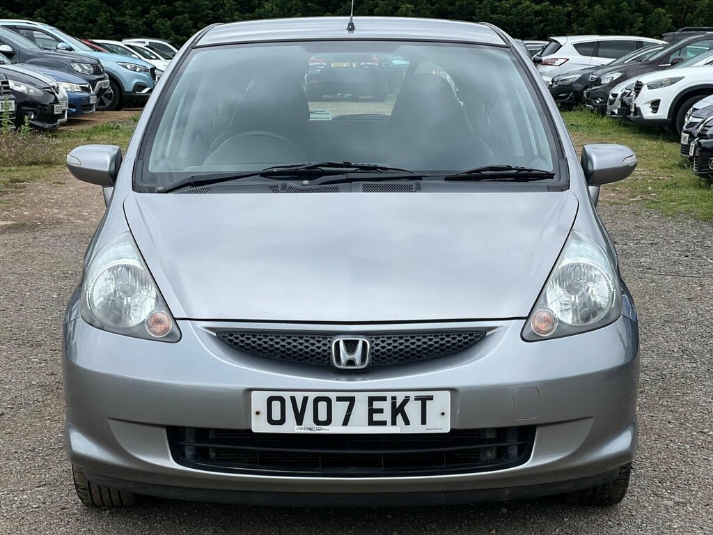 Honda Jazz 1.4 I-dsi Se Cvt-7 Silver #4
