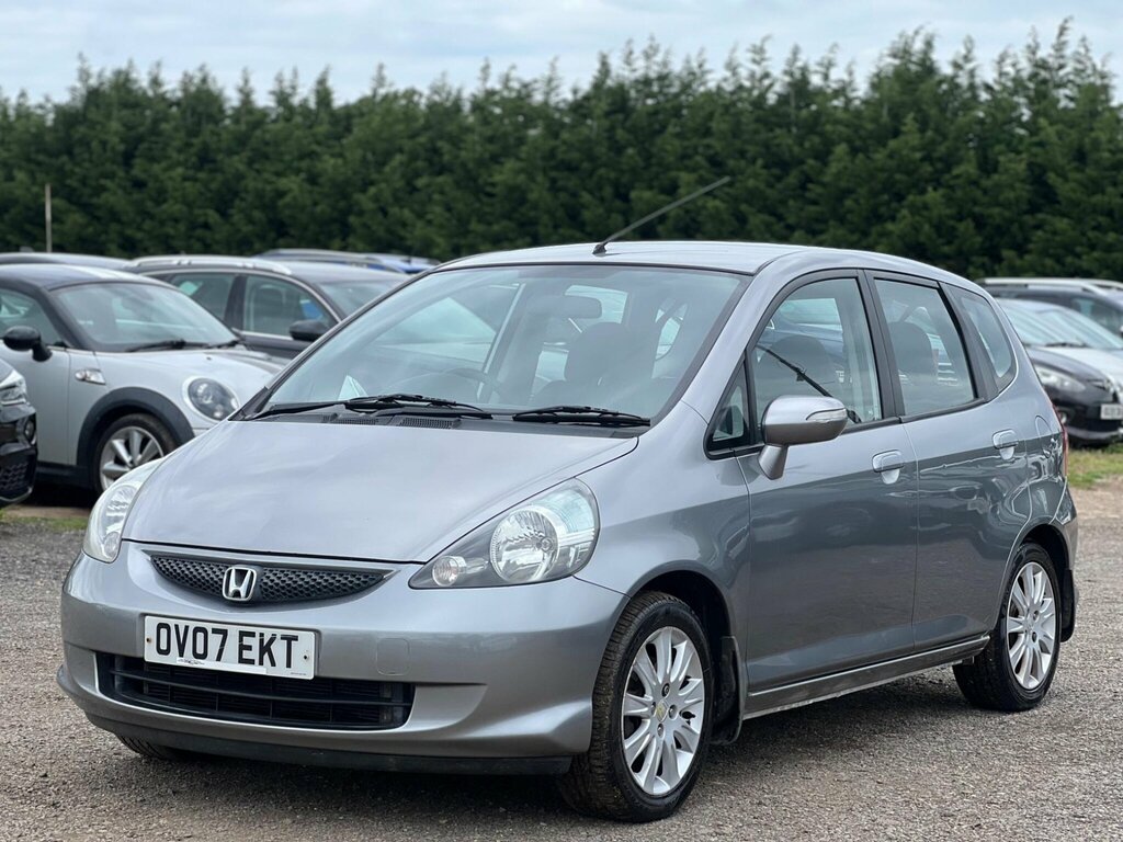 Honda Jazz 1.4 I-dsi Se Cvt-7 Silver #2