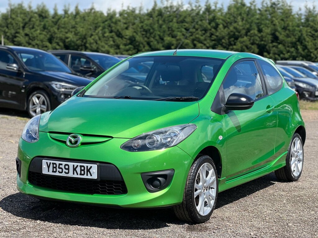 Mazda 2 1.3 Tamura Euro 4 Green #4
