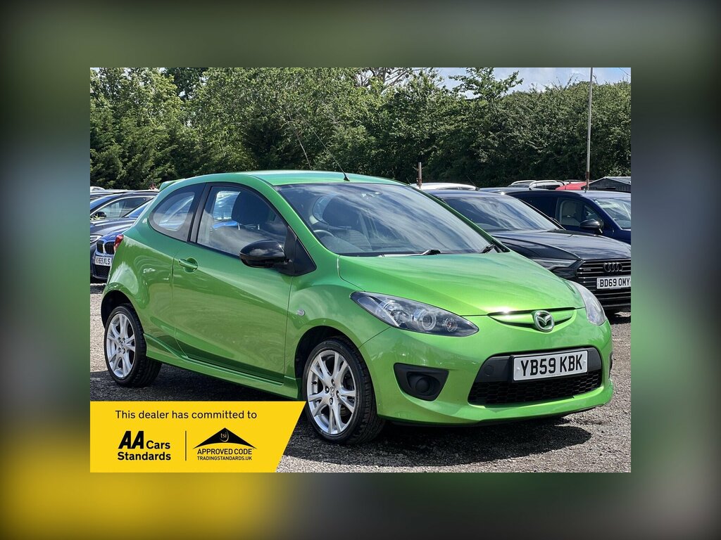 Mazda 2 1.3 Tamura Euro 4 Green