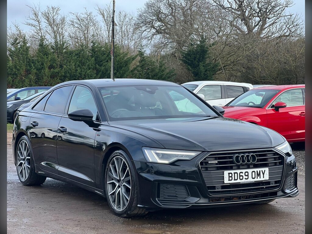 Audi A6 Saloon 2.0 Tdi 40 Black Edition S Tronic Quattro Euro 6 Black #2