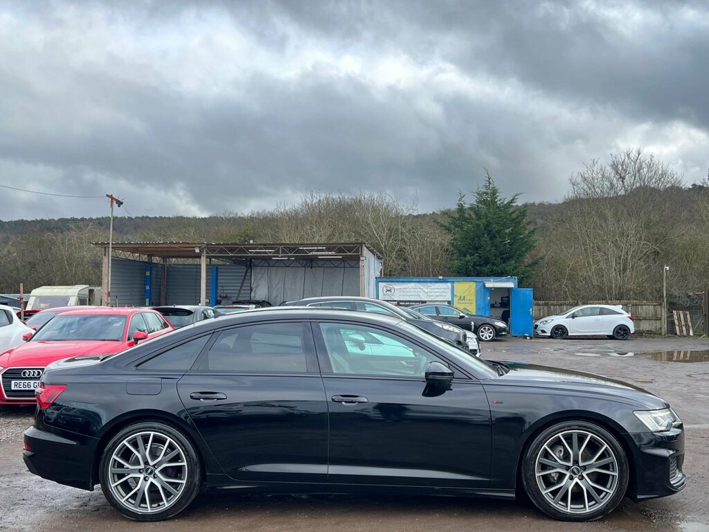 Audi A6 Saloon 2.0 Tdi 40 Black Edition S Tronic Quattro Euro 6 Black #6