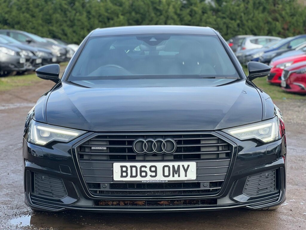 Audi A6 Saloon 2.0 Tdi 40 Black Edition S Tronic Quattro Euro 6 Black #4