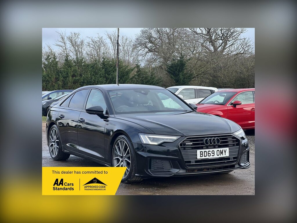 Audi A6 Saloon 2.0 Tdi 40 Black Edition S Tronic Quattro Euro 6 Black