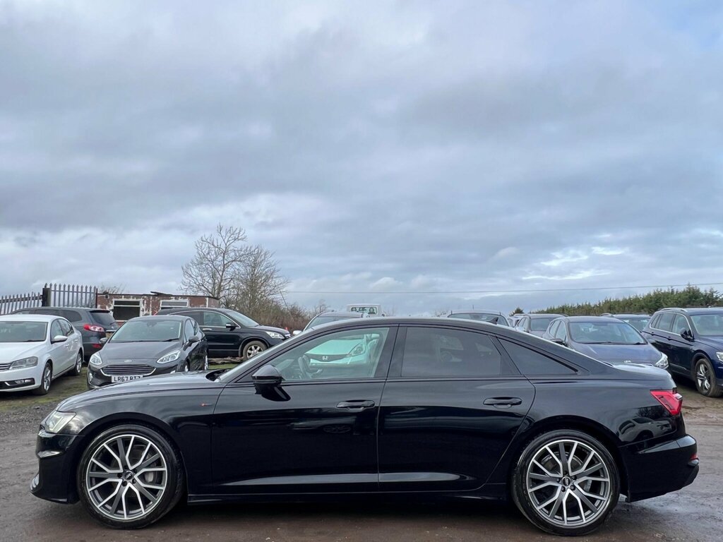 Audi A6 Saloon 2.0 Tdi 40 Black Edition S Tronic Quattro Euro 6 Black #5