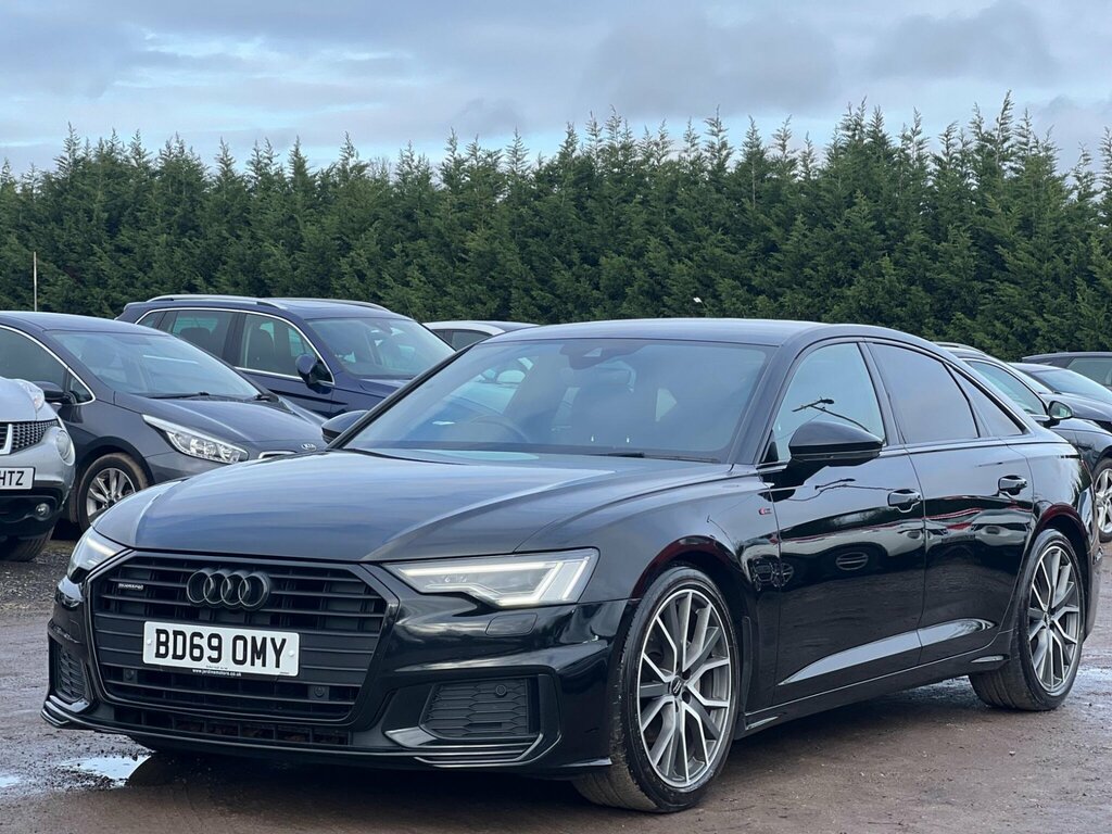 Audi A6 Saloon 2.0 Tdi 40 Black Edition S Tronic Quattro Euro 6 Black #3