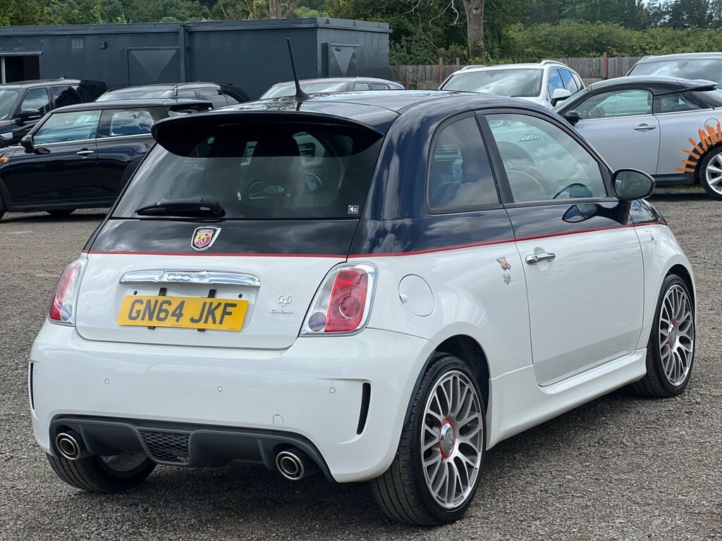Abarth 595 1.4 T-jet Turismo Euro 6 #5