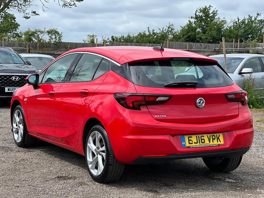 Vauxhall Astra 1.4I Sri Euro 6 Red #5