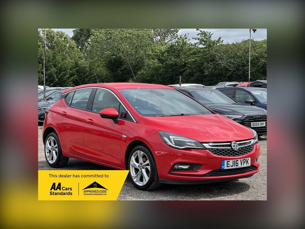 Vauxhall Astra 1.4I Sri Euro 6 Red