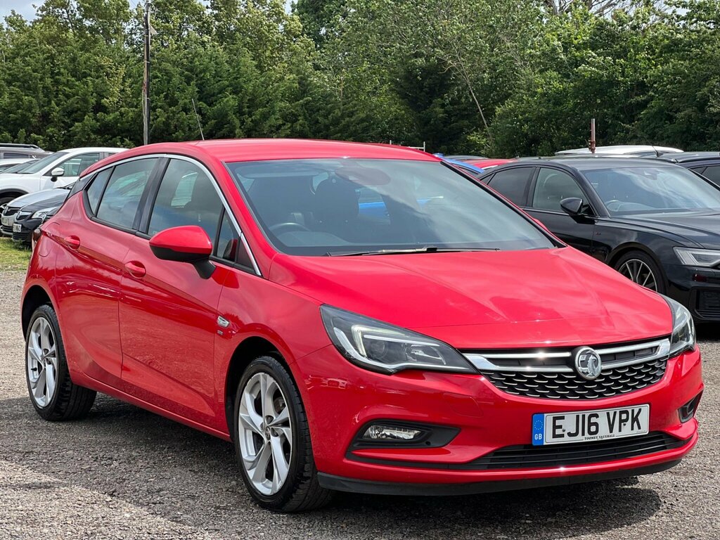 Vauxhall Astra 1.4I Sri Euro 6 Red #2
