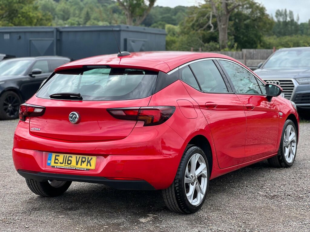 Vauxhall Astra 1.4I Sri Euro 6 Red #6