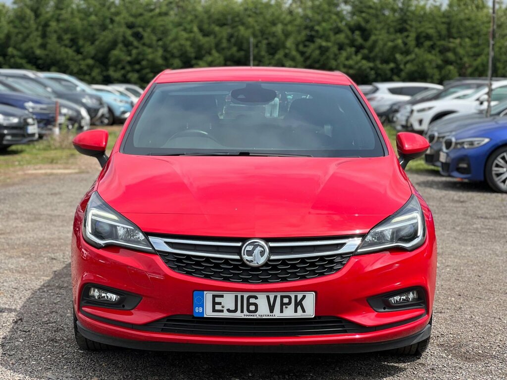 Vauxhall Astra 1.4I Sri Euro 6 Red #3