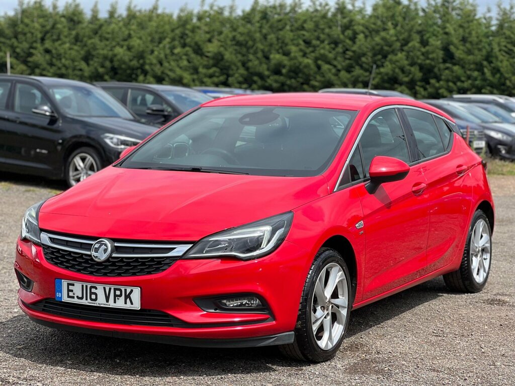 Vauxhall Astra 1.4I Sri Euro 6 Red #4