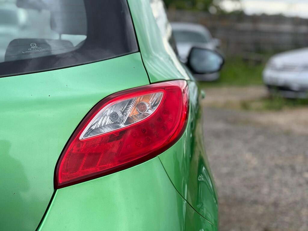 Mazda 2 Ts2 Blue #14