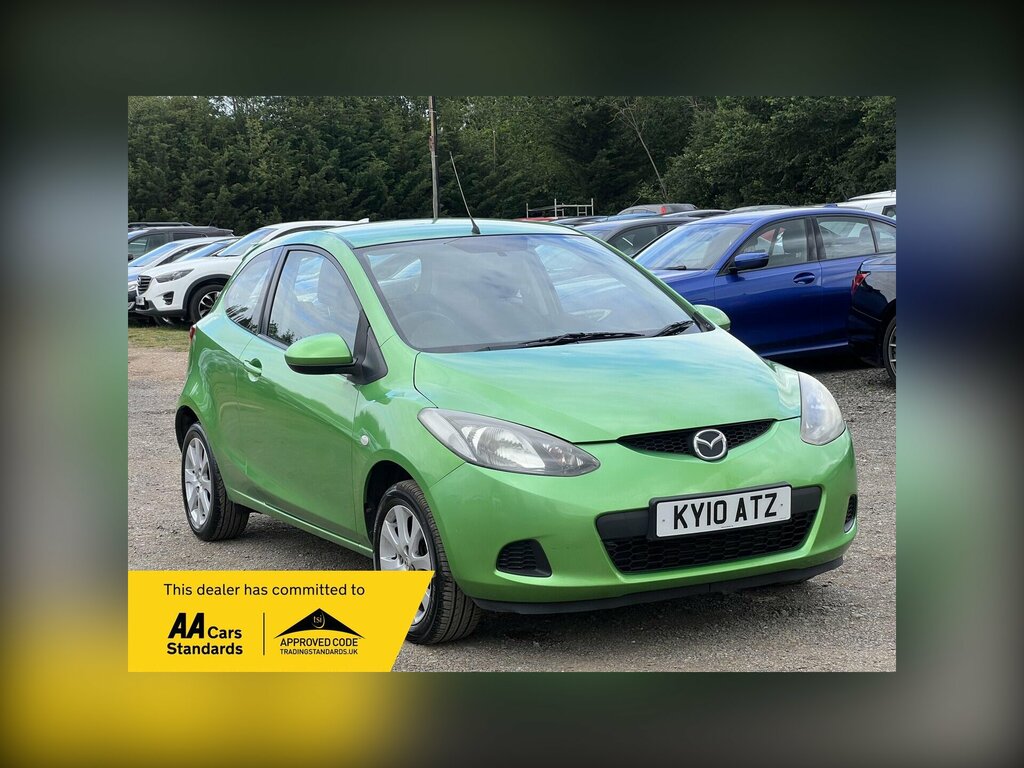 Mazda 2 1.3 Ts2 Euro 4 Green