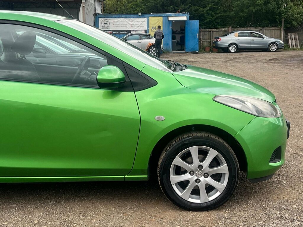 Mazda 2 Ts2 Blue #9