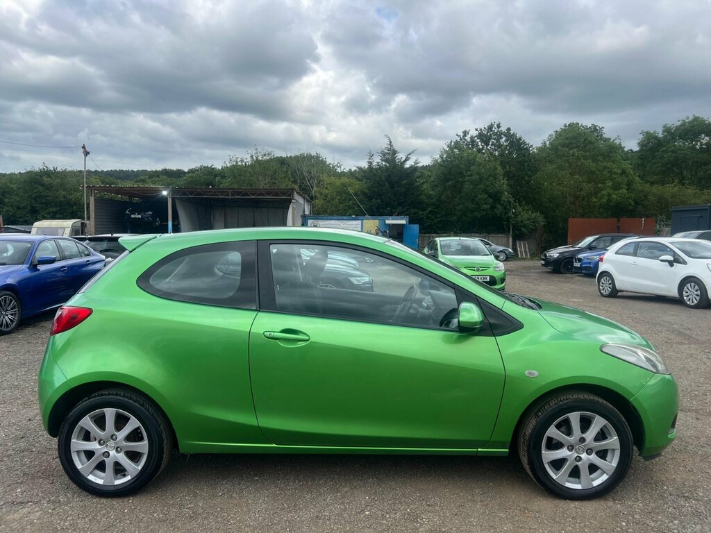 Mazda 2 Ts2 Blue #8