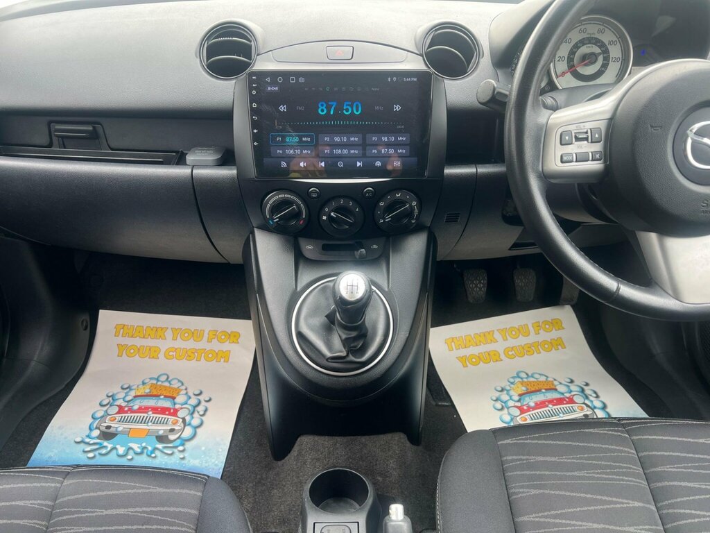 Mazda 2 Ts2 Blue #40