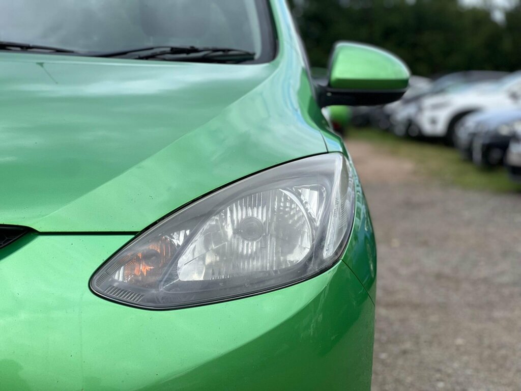 Mazda 2 Ts2 Blue #22