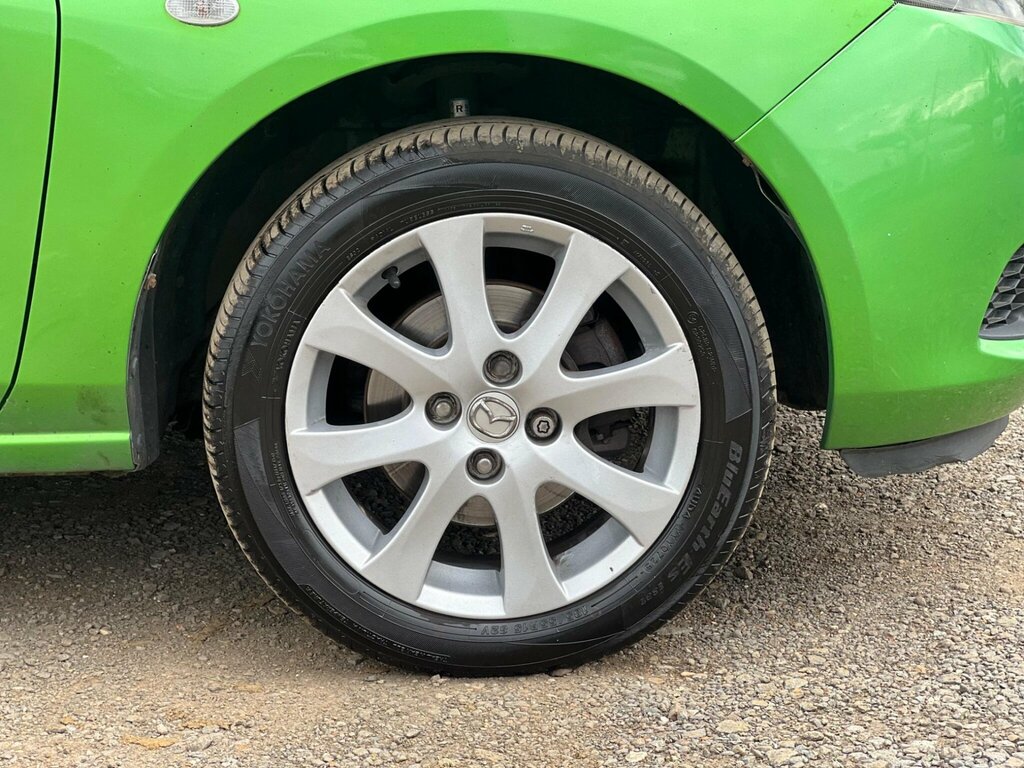 Mazda 2 Ts2 Blue #25