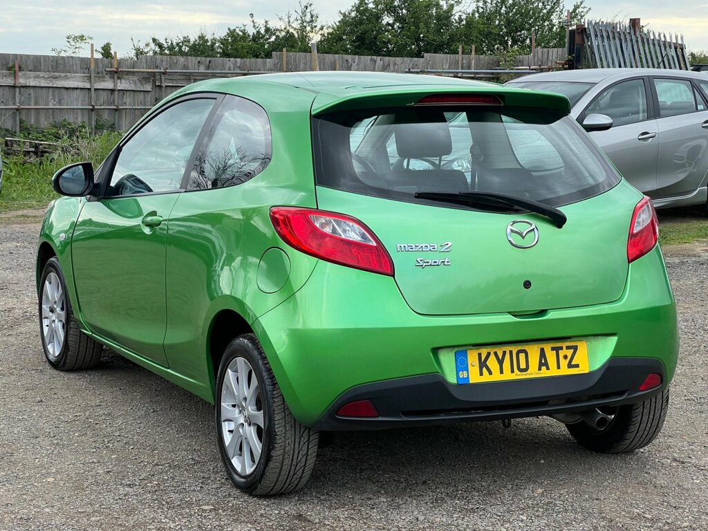 Mazda 2 1.3 Ts2 Euro 4 Green #4