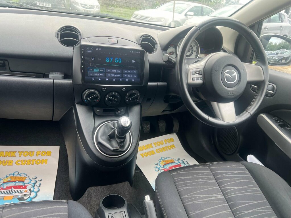 Mazda 2 Ts2 Blue #42