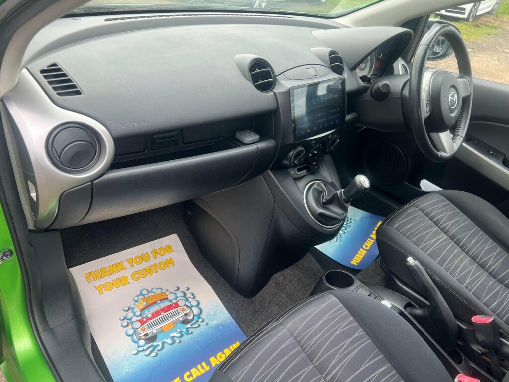 Mazda 2 Ts2 Blue #36