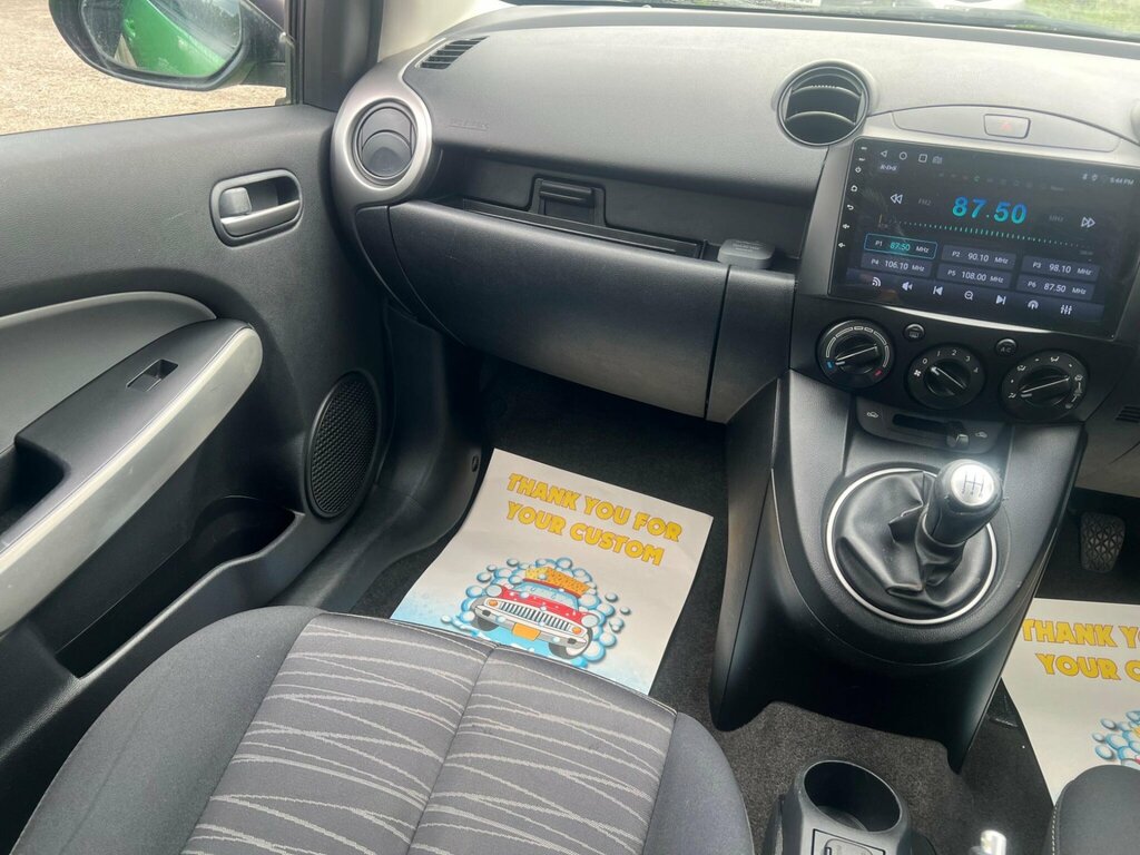Mazda 2 Ts2 Blue #43