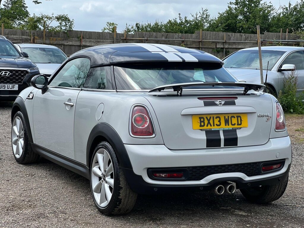 Mini Coupe 2.0 Cooper Sd Euro 5 Ss Silver #5